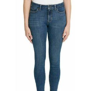 Tommy Hilfiger Mid Rise Bright Blue Wash Skinny